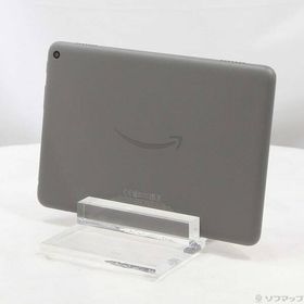 【中古】Amazon(アマゾン) Fire HD 8 Plus 2022 32GB グレー FH8P202232 Wi-Fi 【247-ud】