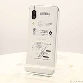 AQUOS sense3 64GB シルバーホワイト SH-02M docomoロック解除SIMフリー