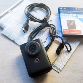 Powershot V10 CANONブラック黒キヤノン