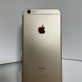 ○ハピネスネット SIMフリー iPhone6sPlus 64GB ゴールド 送料無料