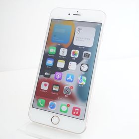 【SIMフリー】iPhone6S Plus 128GB ローズゴールド 電池100％ 利用制限〇