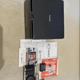 Fujifilm X-T200 ミラーレスカメラ