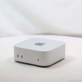 Mac mini Late-2024 MU9E3J／A Apple M4 10コアCPU_10コアGPU 16GB SSD512GB シルバー 〔15.7 Sequoia〕