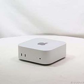 Mac mini Late-2024 MCX44J／A Apple M4 Pro 12コアCPU_16コアGPU 24GB SSD512GB シルバー 〔15.7 Sequoia〕