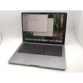 【中古】Apple MacBook Pro 14インチ M3(CPU:8C/GPU:10C) 8GB/512GB スペースグレイ MTL73J/A (14インチ,M3,2023)【千葉】保証期間1ヶ月【ランクA】