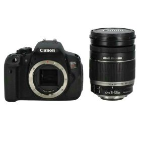 中古 一眼レフカメラCANON キャノンEOS KissX7i レンズキット 011035014120コンディションランク【AB】（商品 No.05-0）