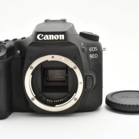★バッテリーなし良品★ Canon キヤノン EOS 90D ボディ デジタル一眼レフ 高画質3250万画素 ショット数45000以下★ L81#6431