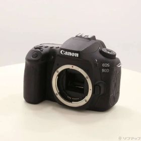 〔中古品〕 EOS 90D ボディ ブラック【276】