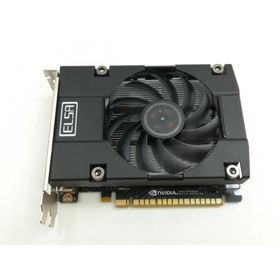 【中古】ELSA GeForce GTX 1650 S.A.C（GD1650-4GERS） GTX1650/4GB(GDDR5)/PCI-E【福岡筑紫】保証期間１週間