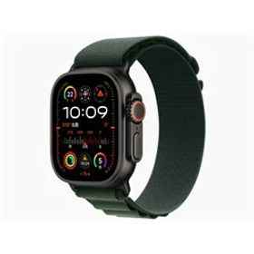 Apple Watch Ultra 2 GPS+Cellularモデル 49mm MX4R3J/A [ブラック・ダークグリーンアルパインループ M] アップル ウォッチ