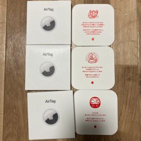 【新品未開封】Apple AirTag 特別デザイン 3個 辰 巳 ダルマ3年分