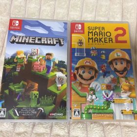 Minecraft & スーパーマリオメーカー2 セット