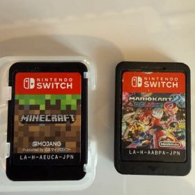 Minecraft & Mario Kart Deluxe セット