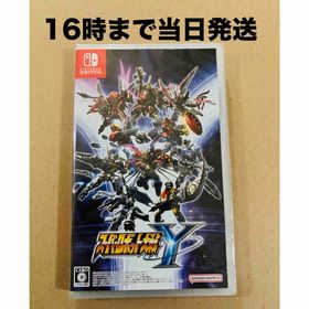 スパロボY(スーパーロボット大戦Y) Switch 新品 4,800円 中古 4,398円