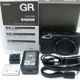 リコー RICOH コンパクトデジタルカメラ GR III 【中古】