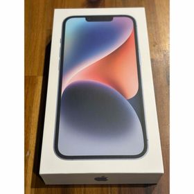 アップル(Apple)のアップル iPhone14 128GB ブルー(スマートフォン本体)