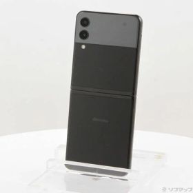 〔中古品〕 Galaxy Z Flip3 5G 128GB ファントムブラック SC-54B docomo SIMフリー【198】