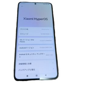 POCO F6 Pro スマートフォン 12GB+256GB Snapdrago(スマートフォン本体)