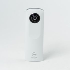 リコー(RICOH)のRICOH THETA m15 (ホワイト) 全天球 360度 360° デジタルカメラ 0910700 #14280(コンパクトデジタルカメラ)
