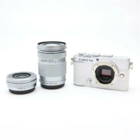 【中古】 《美品》 OLYMPUS PEN E-P7 EZダブルズームキット ホワイト [ デジタルカメラ ]