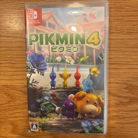 ニンテンドウ(任天堂)のピクミン4(家庭用ゲームソフト)