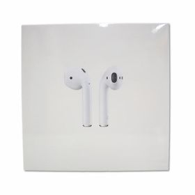 未使用品 第2世代 AirPods 2 with Wireless Charging Case MRXJ2J/A ワイヤレス イヤフォン WHITE(ホワイト) メンズ レディース