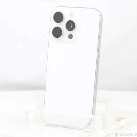 ソフマップ 〔中古品〕 iPhone16 Pro 128GB ホワイトチタニウム MYMW3J／A SIMフリー【258】