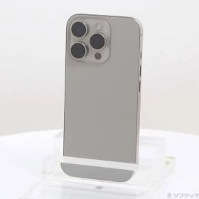 ソフマップ 〔中古品〕 iPhone16 Pro 256GB ナチュラルチタニウム MYN33J／A SIMフリー【258】