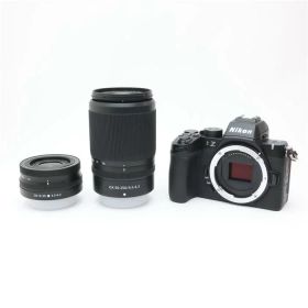 【中古】 《良品》 Nikon Z50II ダブルズームキット [ デジタルカメラ ]