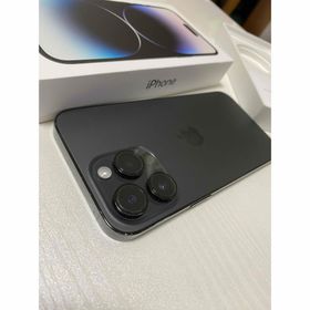 アイフォーン(iPhone)のApple iPhone 14 Pro Max 256GB スペースブラック(スマートフォン本体)