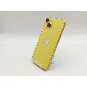 【中古】Apple 海外版 【SIMフリー】 iPhone 14 256GB イエロー【福岡筑紫】保証期間１ヶ月【ランクB】