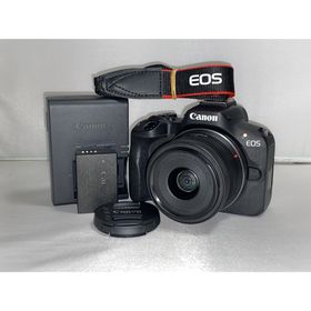 キヤノン(Canon)の【新品級】Canon EOS R50 18-45mm レンズキット カメラ(ミラーレス一眼)