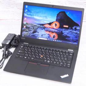 月次セール 【中古】Bランク Lenovo ThinkPad L13 GEN1 第10世代 i5 10210U メモリ8GB NVMe256GB搭載 HD液晶 13.3インチ Win11