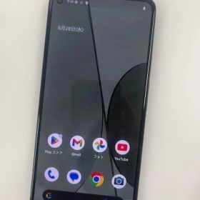 【美品】Google Pixel 5A 128GB ブラック SIMフリー