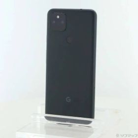 〔中古品〕 Google Pixel 5a (5G) 128GB モーストリーブラック Softbank SIMフリー【258】