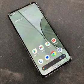 【訳あり品】Pixel 5a (5G) SIMFREE 128GB グリーン