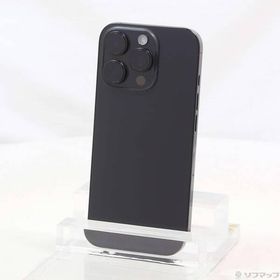 〔中古〕Apple(アップル) iPhone16 Pro 1TB ブラックチタニウム MYN83J／A SIMフリー〔344-ud〕