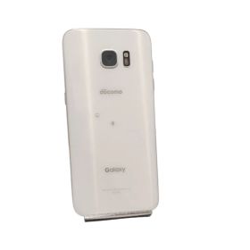 中古 Galaxy S7 edge SC-02H ホワイト 訳ありふ