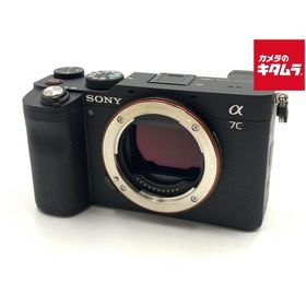 【中古】 【美品】 ソニー α7C ボディ ブラック [ILCE-7C B]