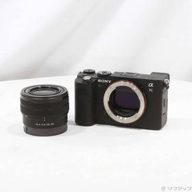 〔中古〕SONY(ソニー) α7C ズームレンズキット ブラック ILCE-7CL B〔258-ud〕