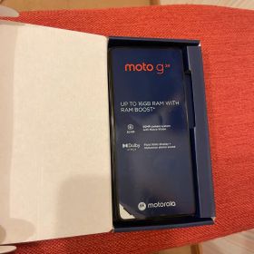 Motorola moto g24 本体 アイスグリーン