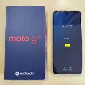 moto g24 マットチャコール 新品未使用