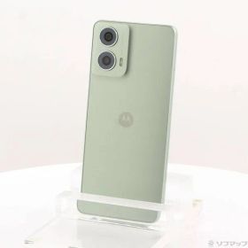 〔中古品〕 moto g24 128GB アイスグリーン PB1A0001JP SIMフリー【349】