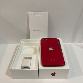 中古品☆iPhone SE2 64GB APPLE版 レッド ★送料無料★1801