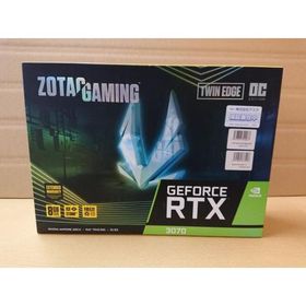 @【未使用品】 ZOTAC GAMING GeForce RTX3070 TWIN EDGE OC PCIExp 8GB ZT-A30700H-10PLHR グラフィックボード
