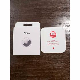 アップル(Apple)のAirTag 1パック(その他)