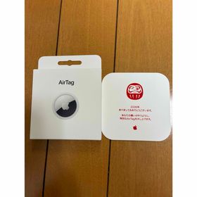 アップル(Apple)のAirTag 2026年限定ダルマデザイン 新品未使用(その他)