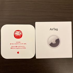 アップル(Apple)の【未開封】AirTag 1パック(その他)
