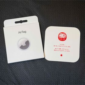 アップル(Apple)のApple AirTag エアタグ 2026 ダルマ 初売り 新品未開封(その他)