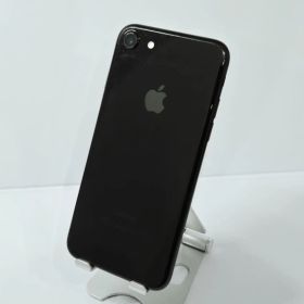 03 iPhone7 ジェットブラック SIMフリー 128GB